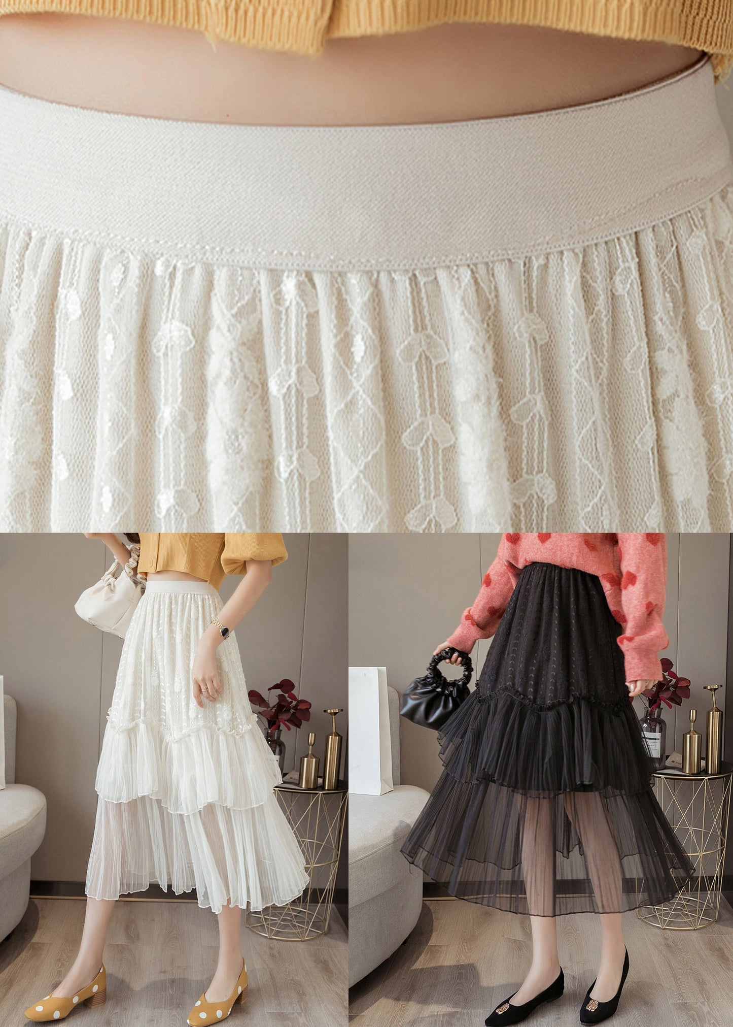 Beautifully Finished Garment in a Timeless Design
