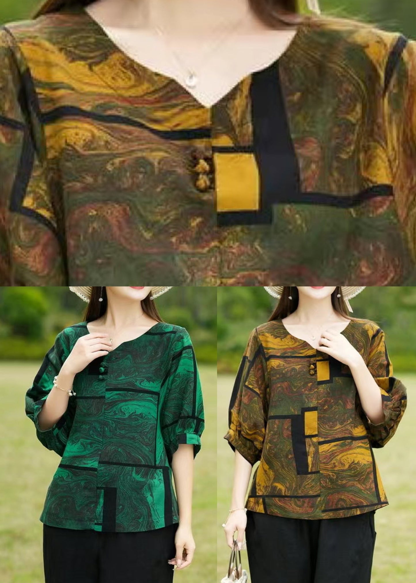 A Vintage Style Shirt with Delicate Timeless Details