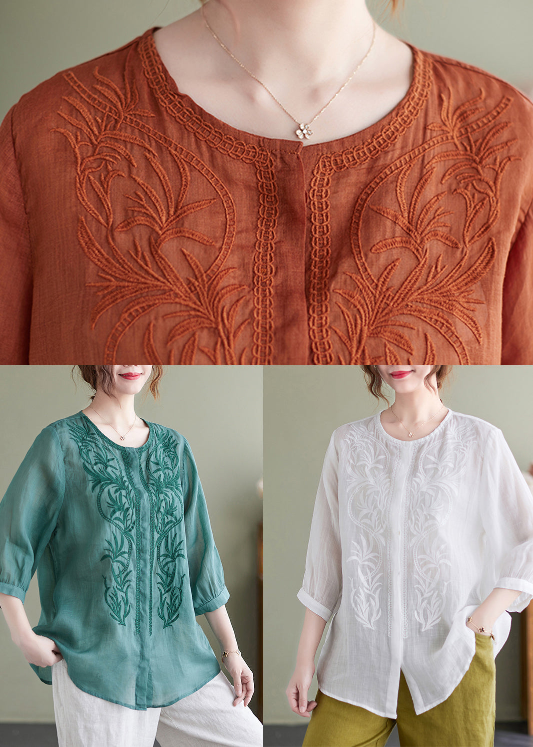 Polished Shirt with an Effortless Classic Look