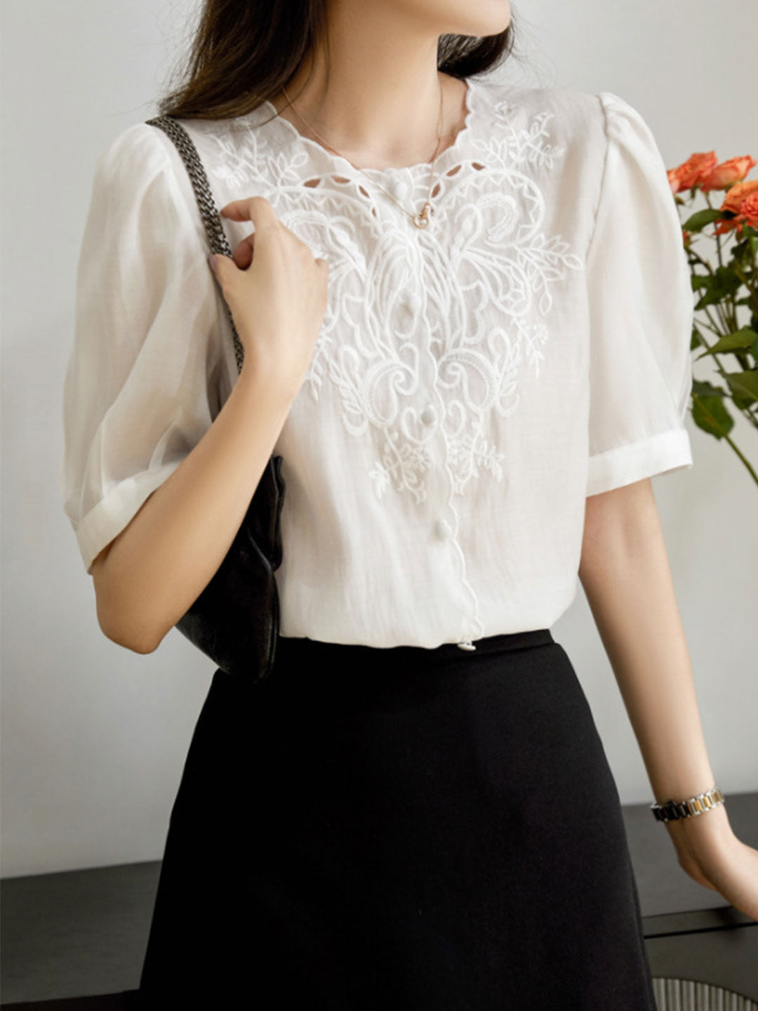 White