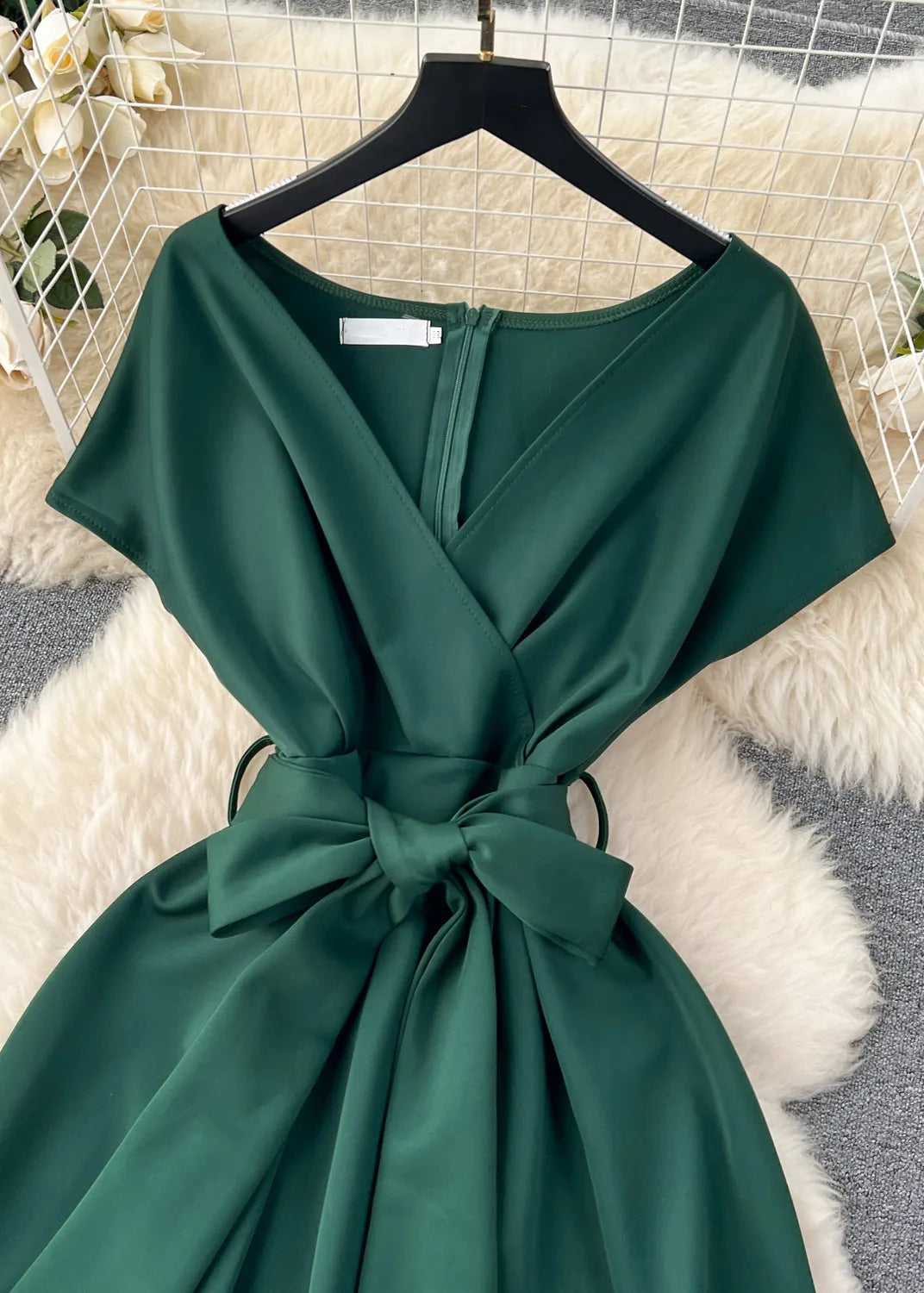 Vintage Inspired Dress with a Contemporary Edge