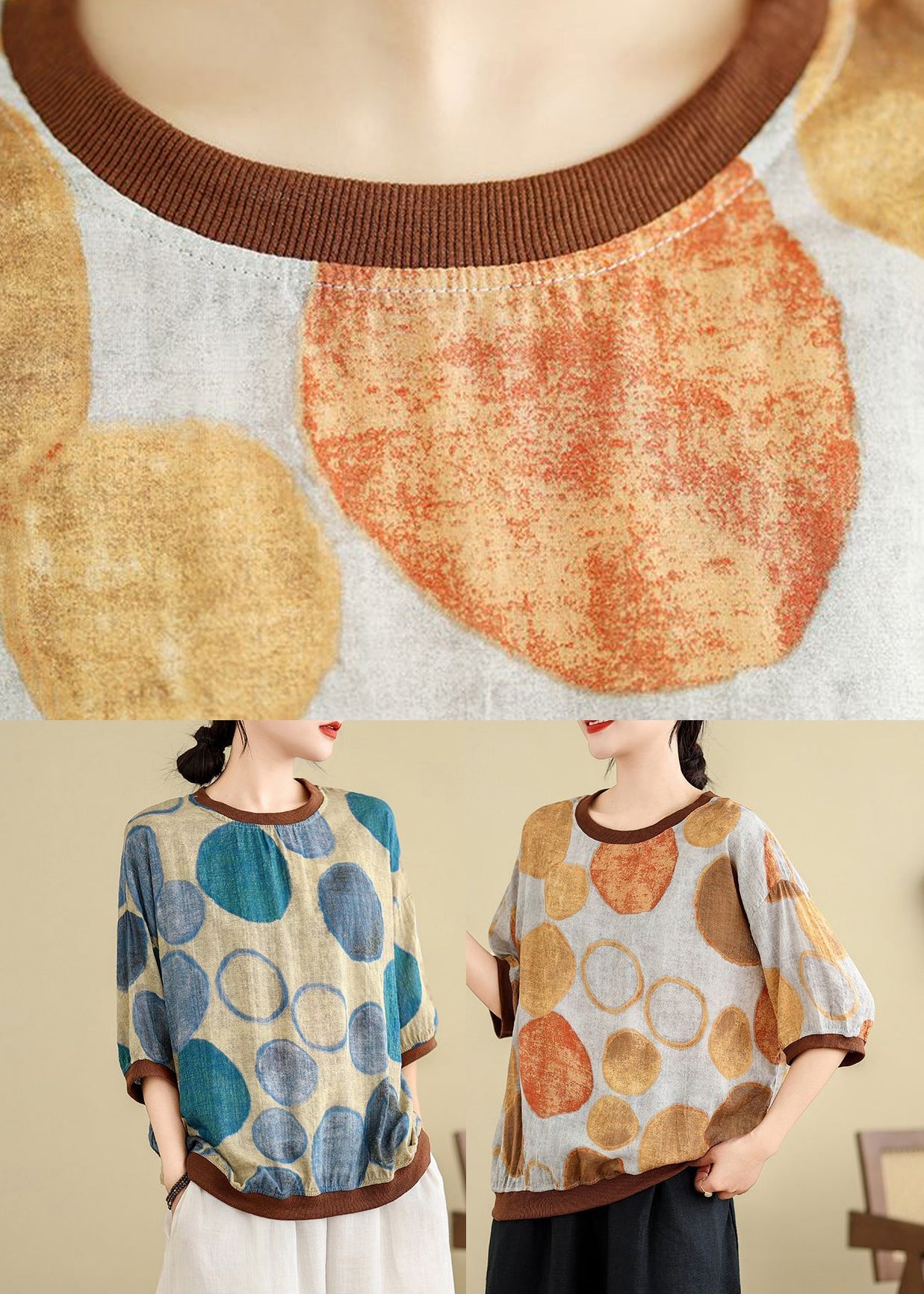 A Vintage Style Shirt with Delicate Timeless Details
