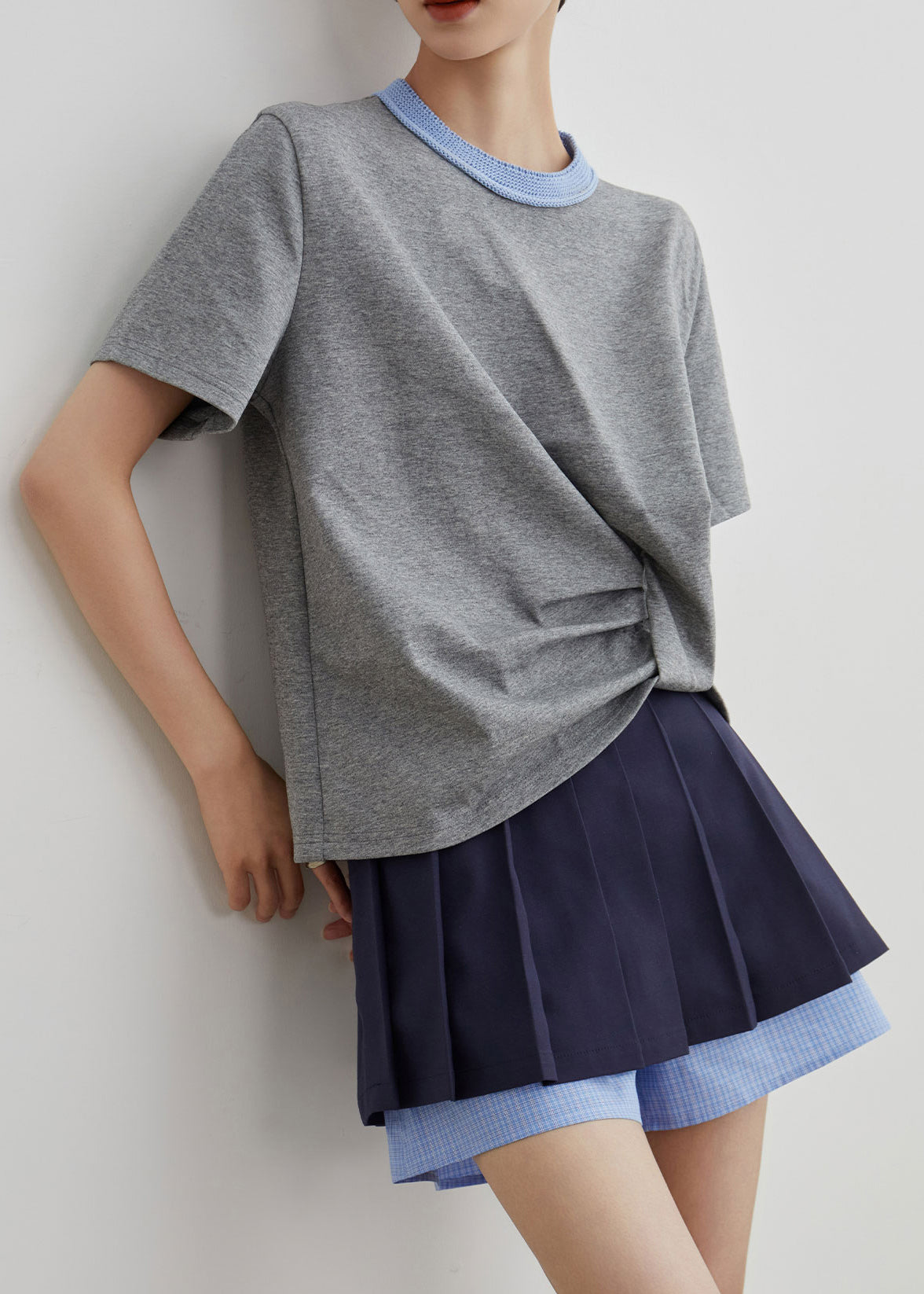A Vintage Style Shirt with Delicate Timeless Details