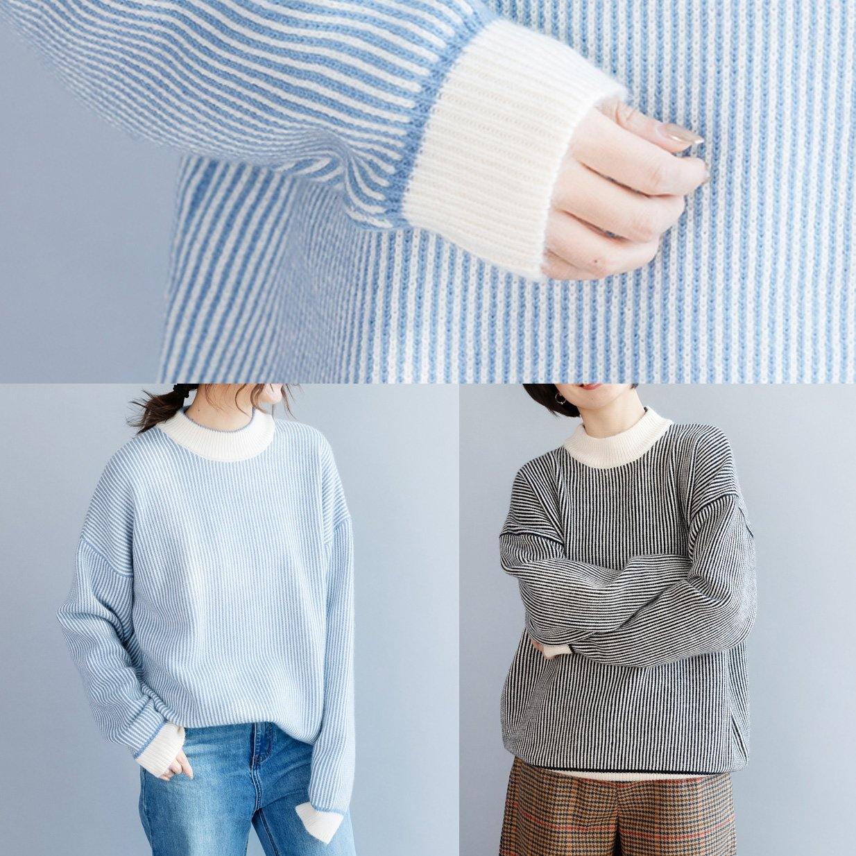 A Vintage Style Pullover with Delicate Timeless Details