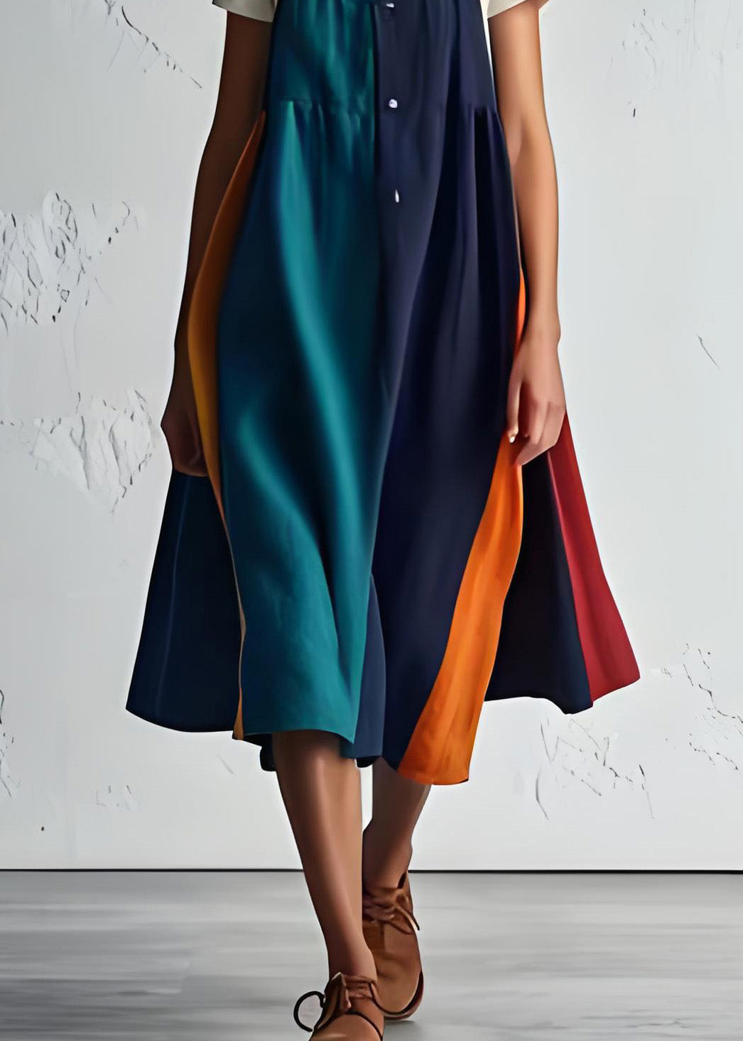 Vintage Inspired Dress with a Contemporary Edge