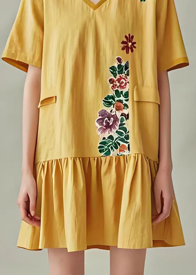 Elegantly Styled Dress for Everyday Wear