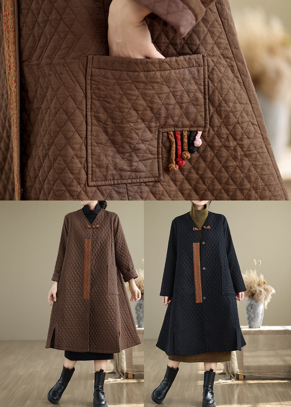 Sophisticated Coat with a Clean Classic Look