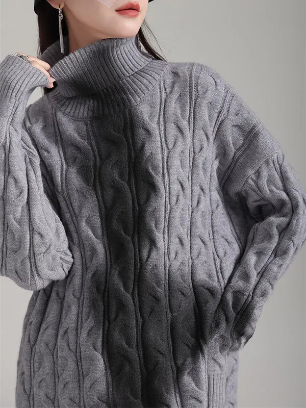 Gracefully Styled Sweater for Any Occasion