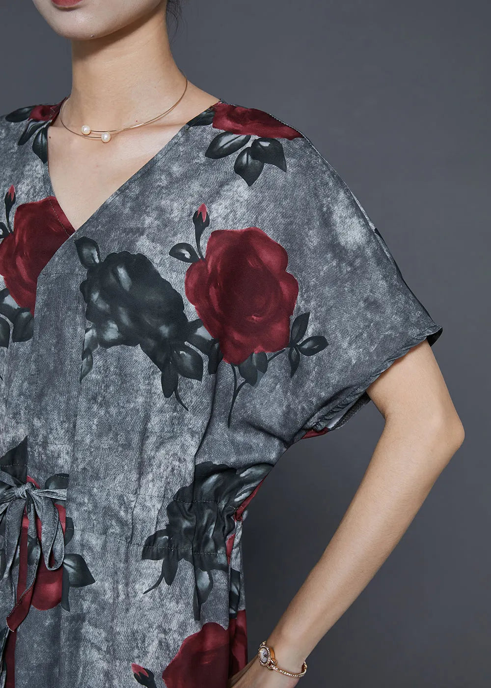 Vintage Inspired Dress with a Contemporary Edge