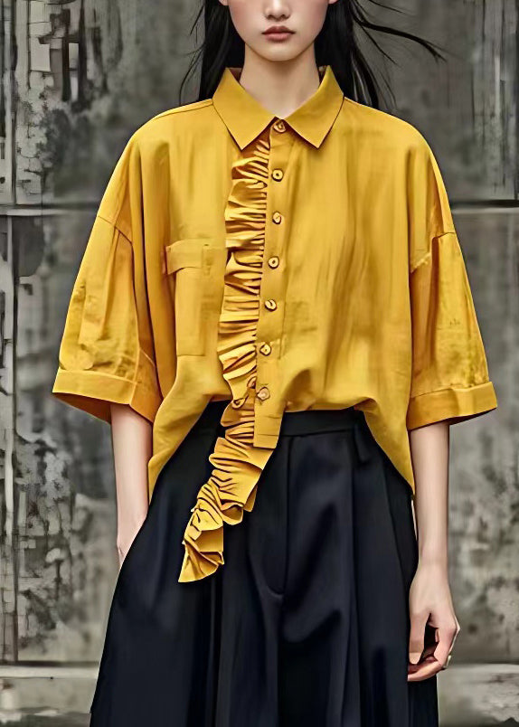 Well Tailored Shirt with a Graceful Silhouette
