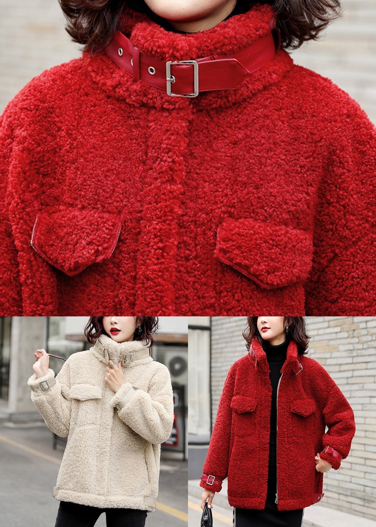 Elegantly Styled Coat for Everyday Wear