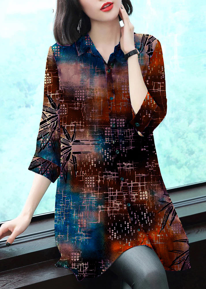 Vintage Inspired Shirt with a Contemporary Edge