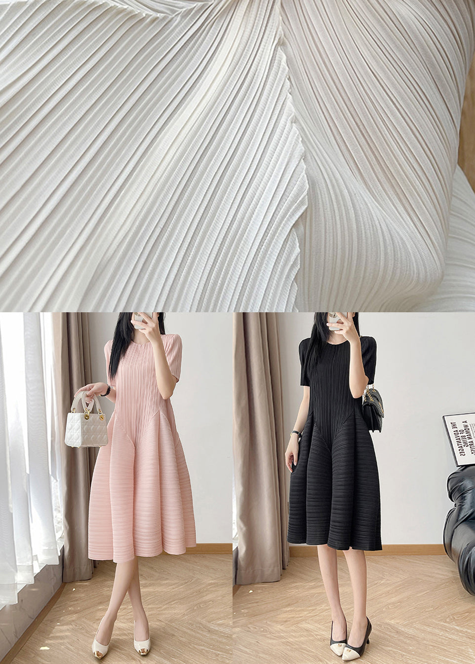 Effortlessly Elegant Dress with a Timeless Design