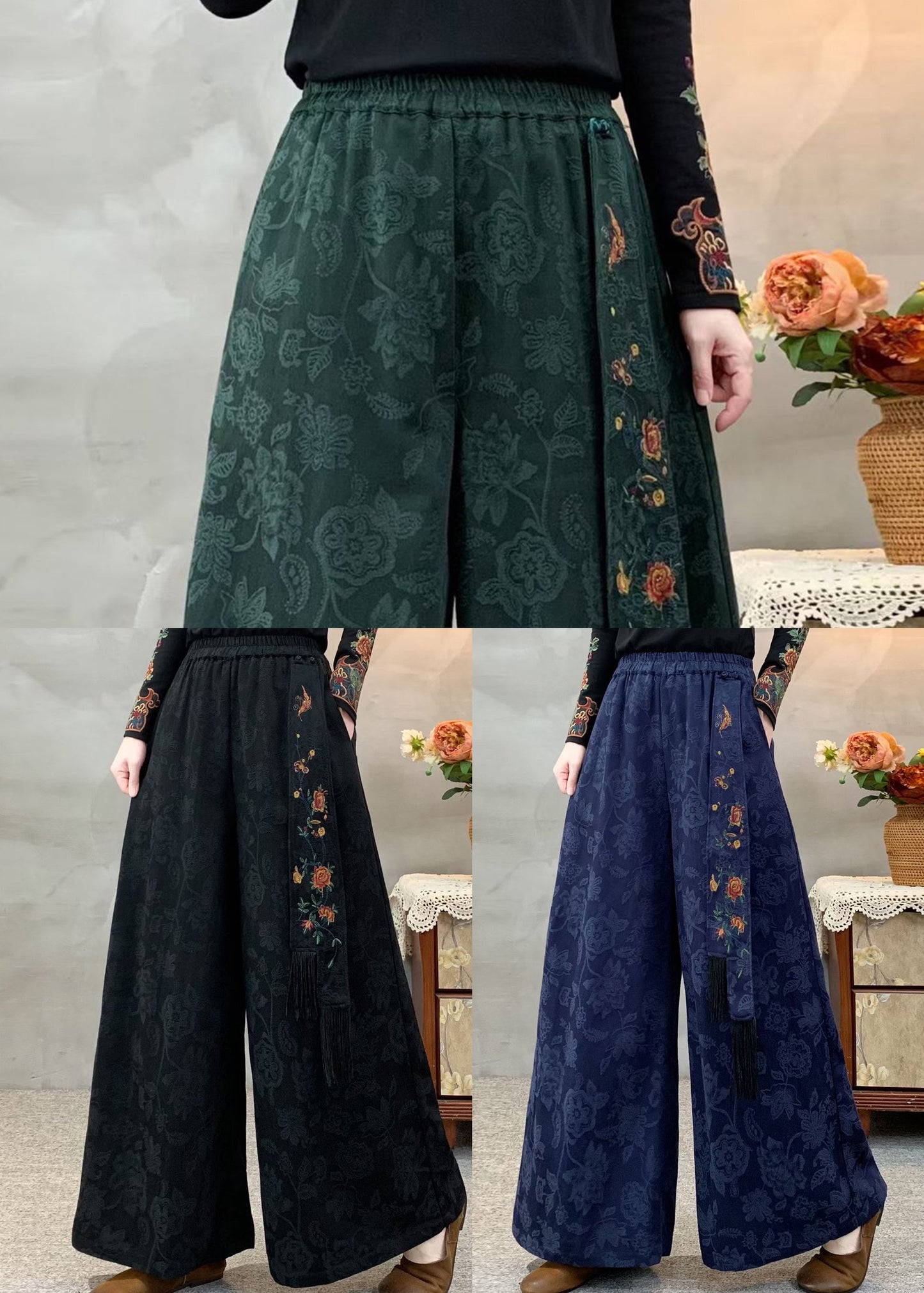 Elegantly Styled Pants for Everyday Wear