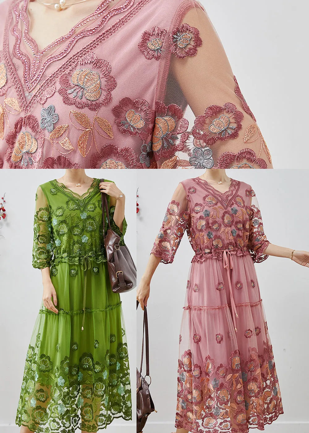 Well Tailored Dress with a Graceful Silhouette