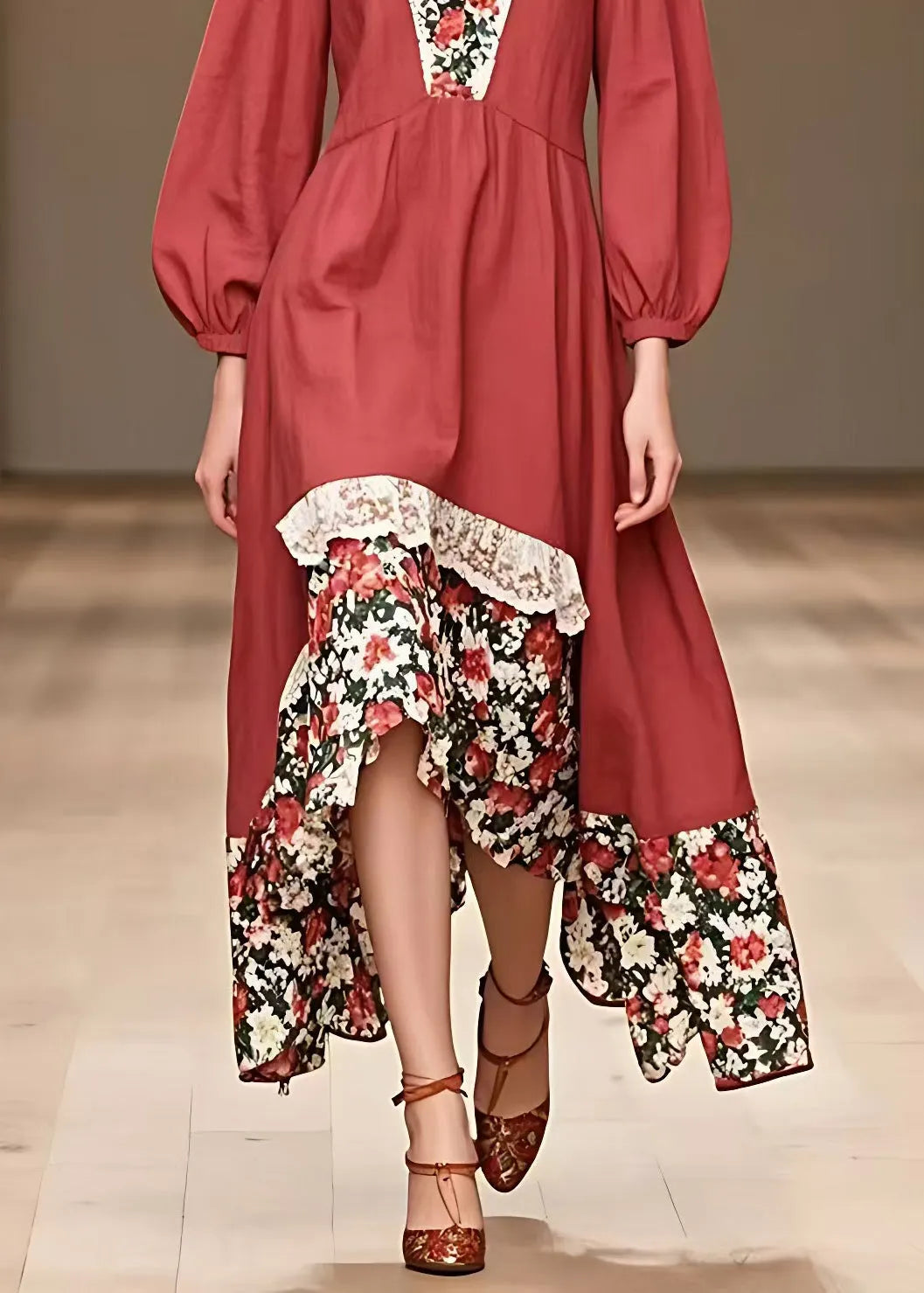 Well Tailored Dress with a Graceful Silhouette