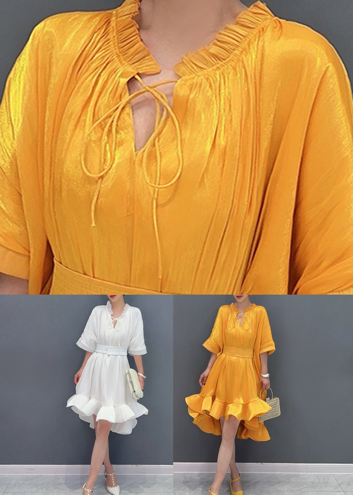 Vintage Inspired Dress with a Contemporary Edge