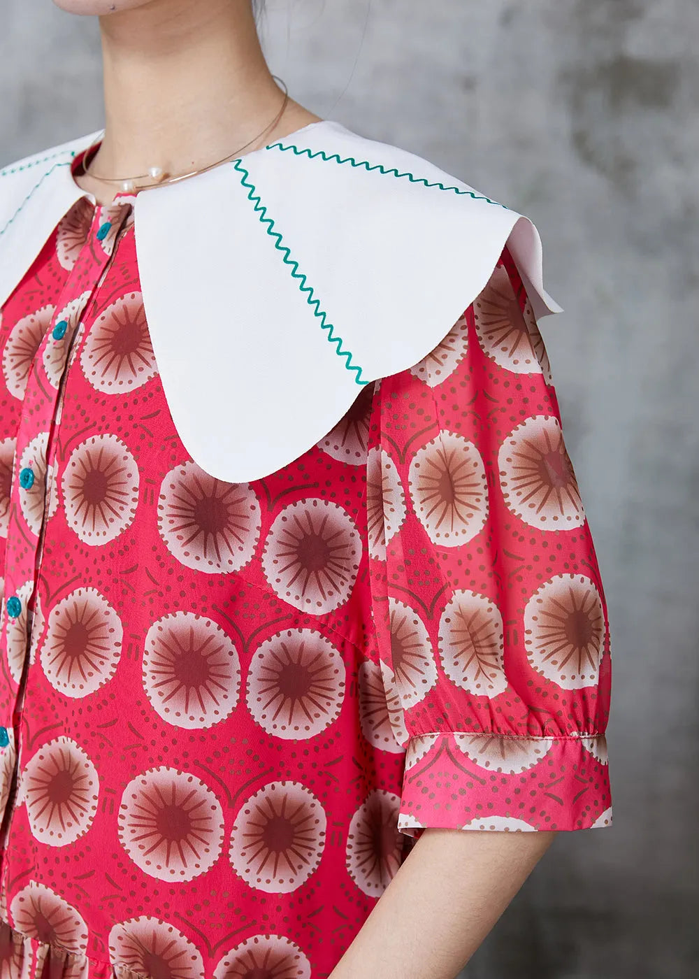 Vintage Inspired Dress with a Contemporary Edge