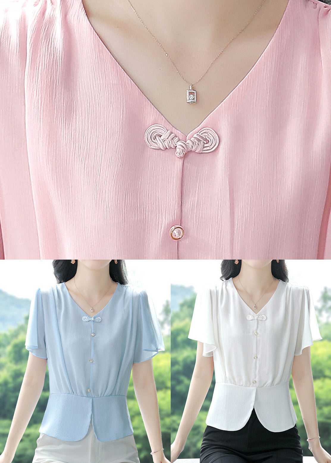 Polished Blouse with an Effortless Classic Look