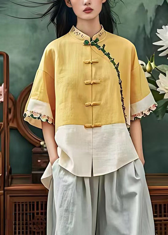 Vintage Inspired Shirt with a Contemporary Edge