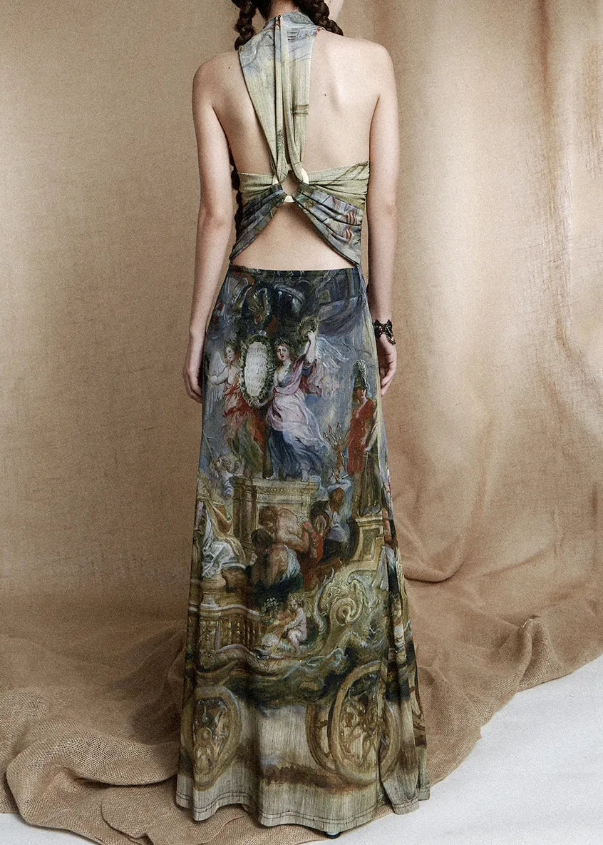 Vintage Inspired Dress with a Contemporary Edge