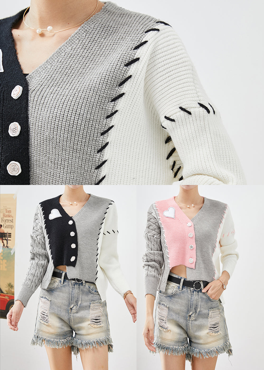Beautifully Crafted Cardigan in a Classic Style