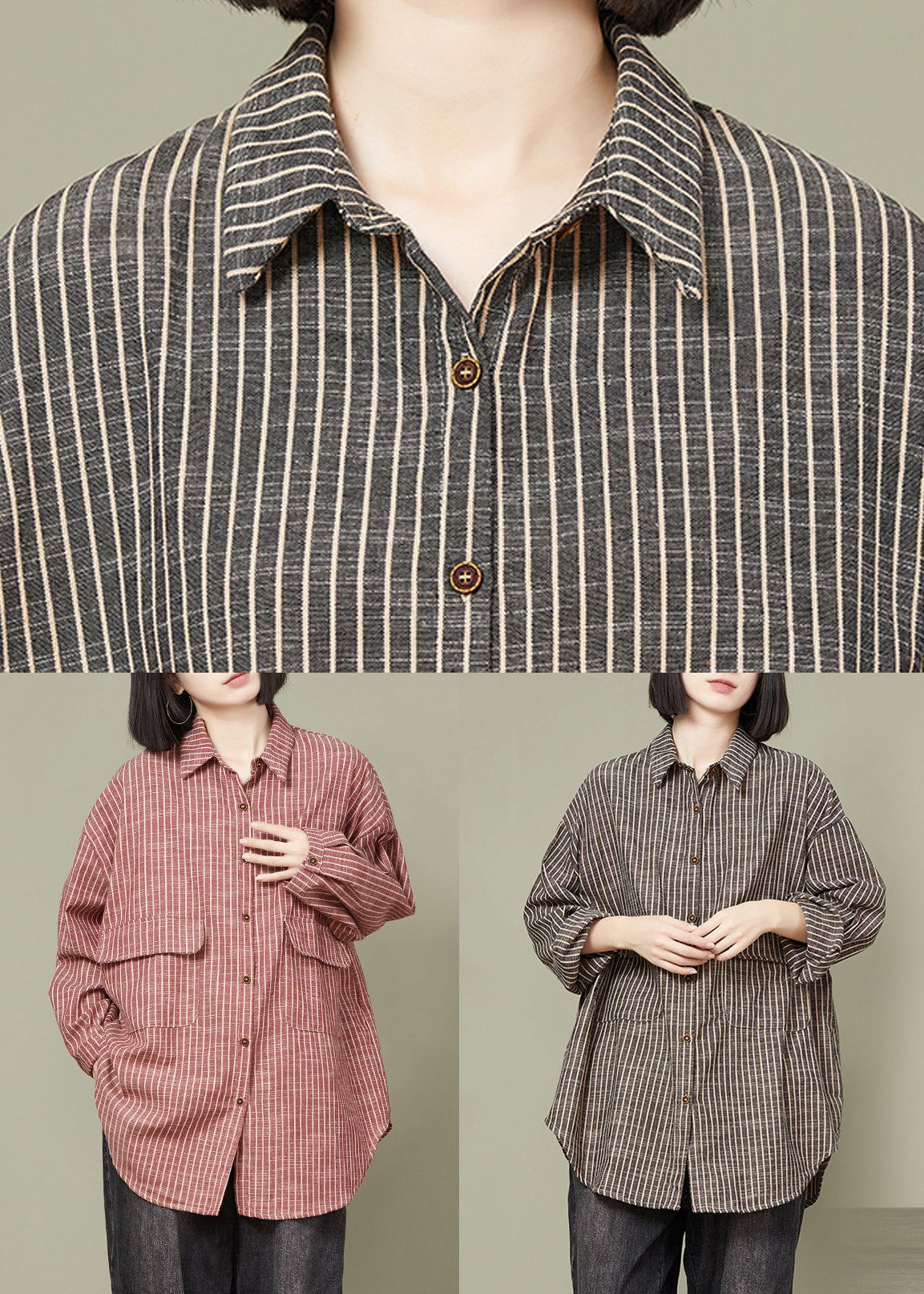 Beautifully Crafted Blouse in a Classic Style