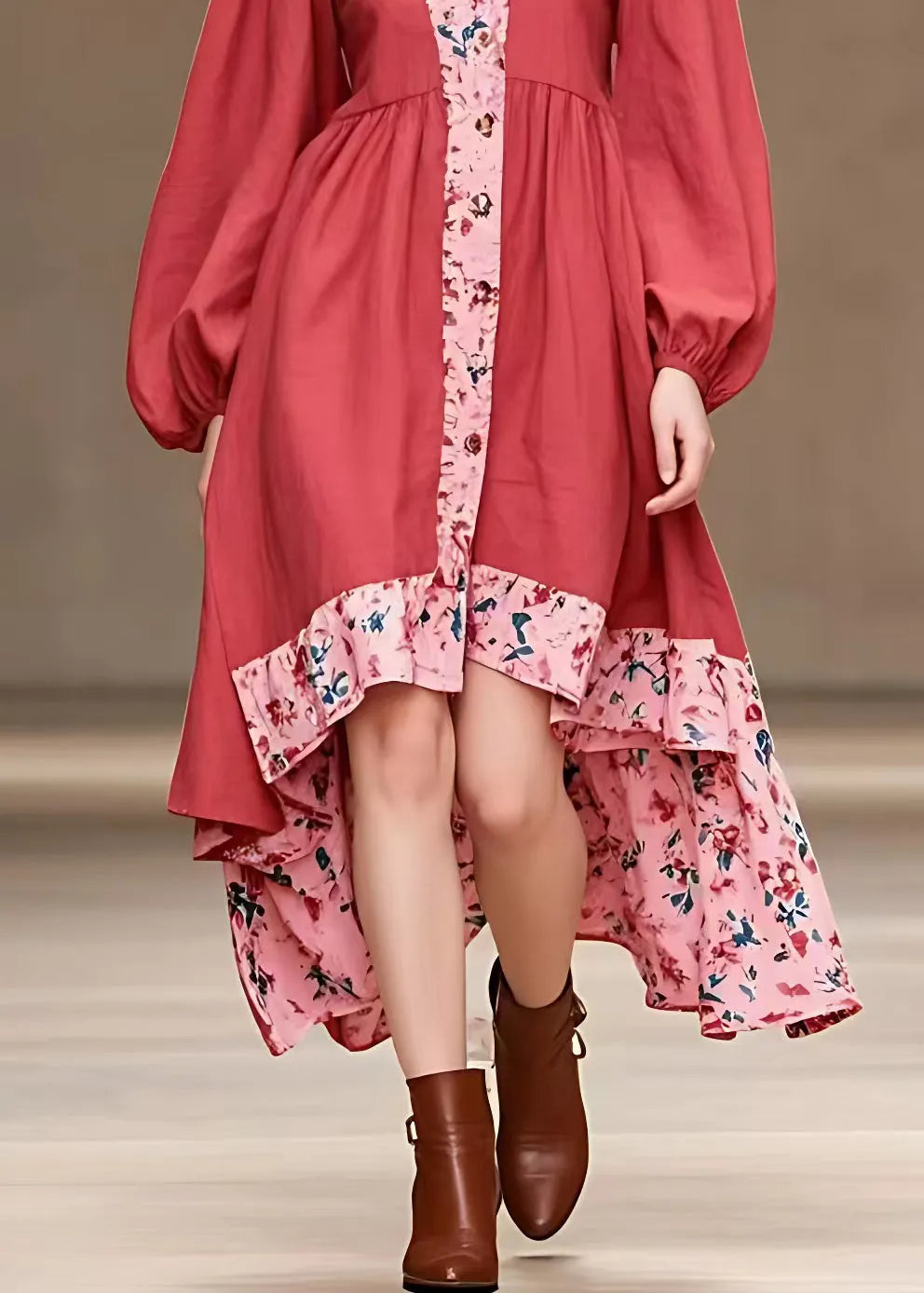 Vintage Inspired Dress with a Contemporary Edge