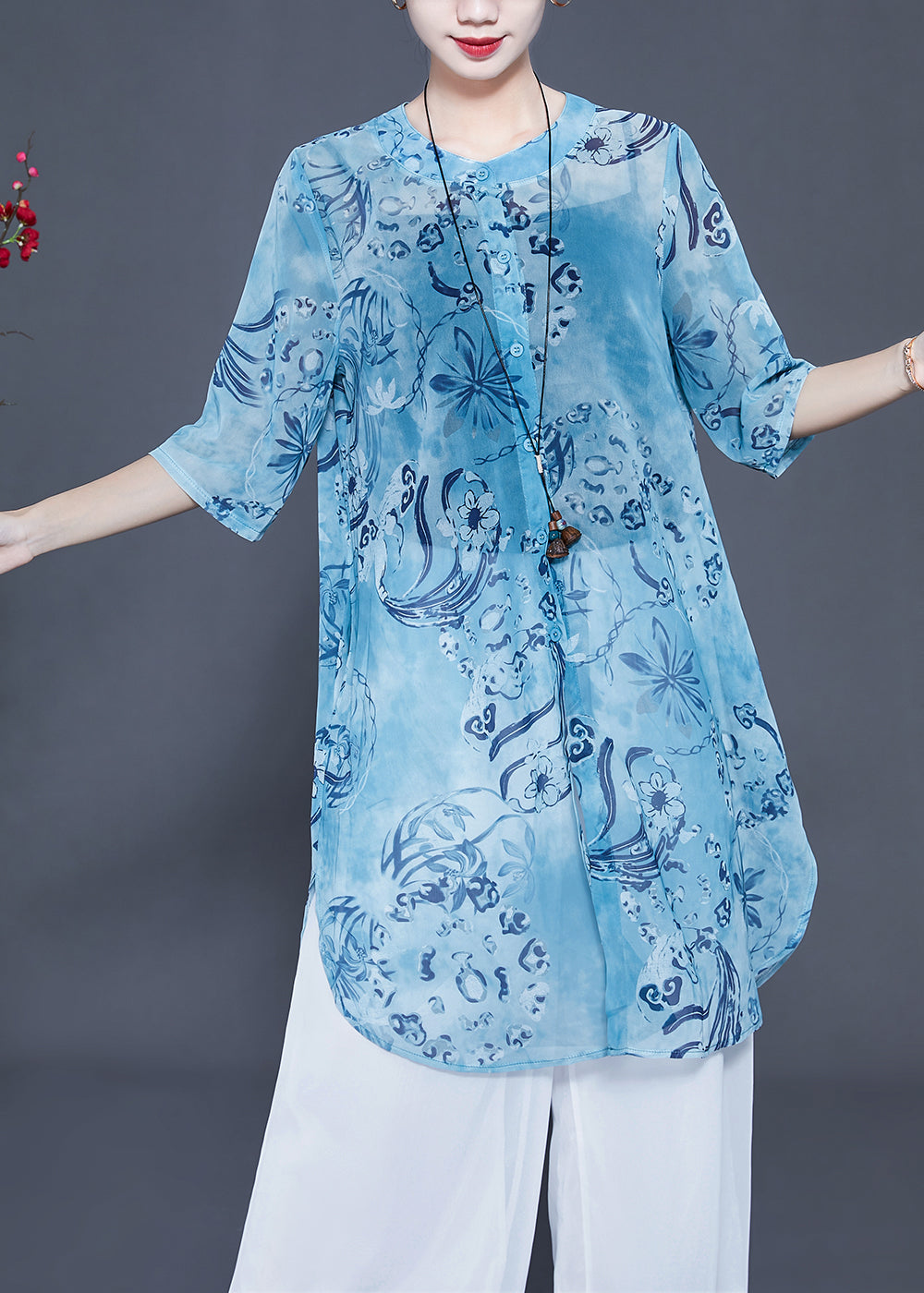 Beautifully Finished Shirt in a Timeless Design