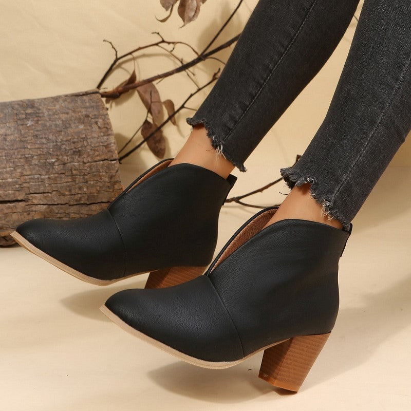 Graceful Orthopedic Boots for Modern Look