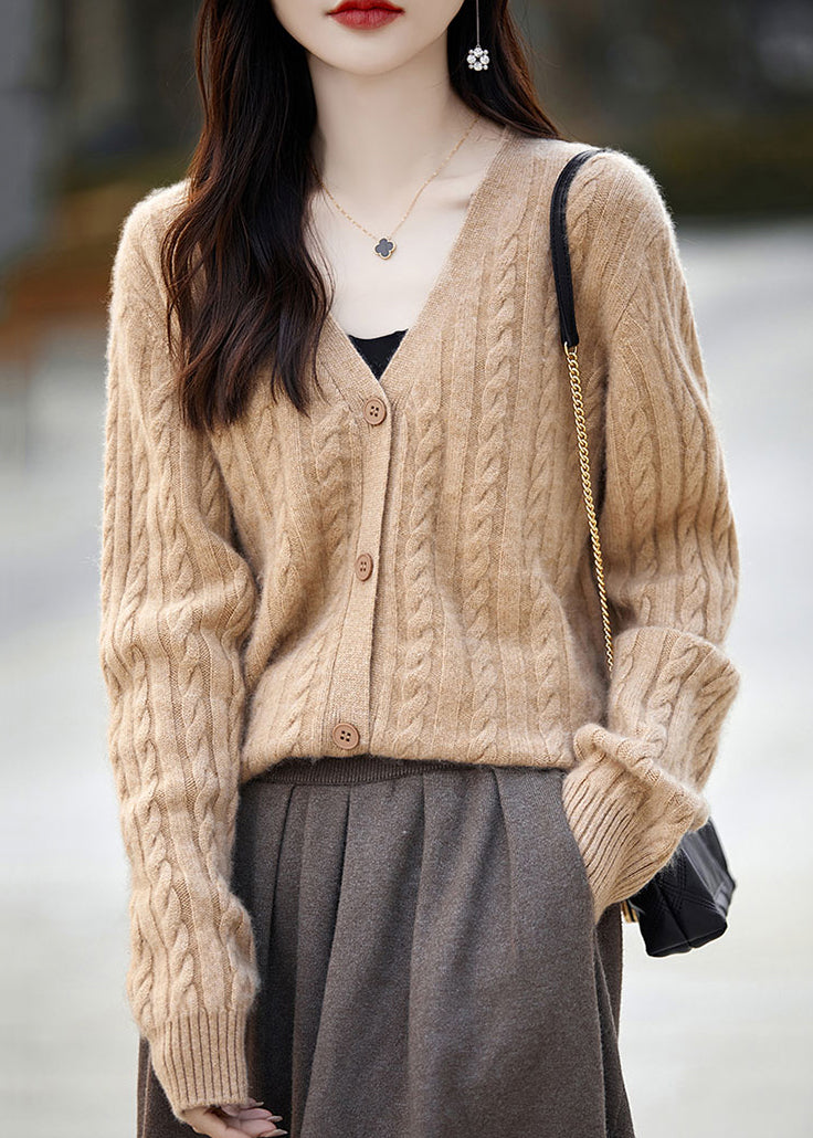 A Vintage Style Cardigan with Delicate Timeless Details