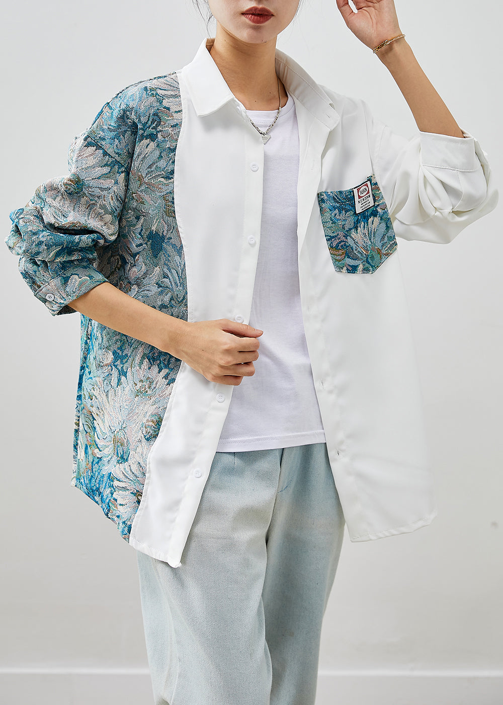 Gracefully Styled Shirt for Any Occasion