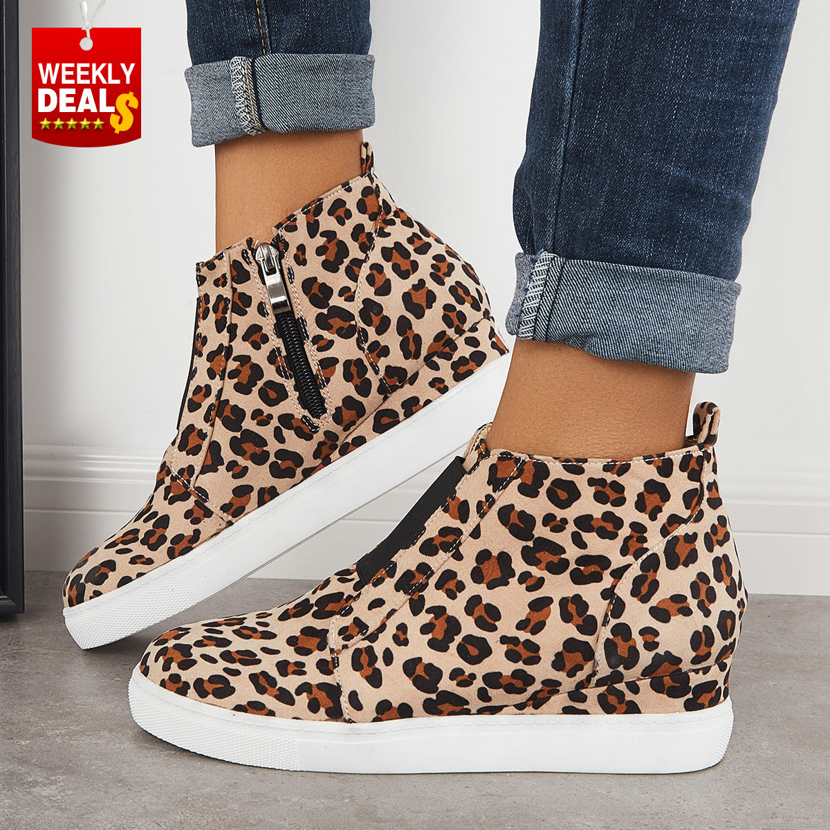 Vintage Inspired Orthopedic Sneakers