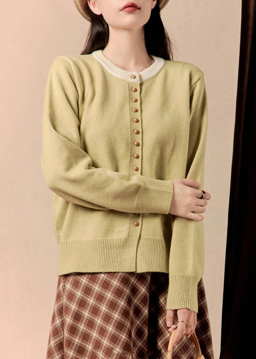 Vintage Inspired Coat with a Contemporary Edge