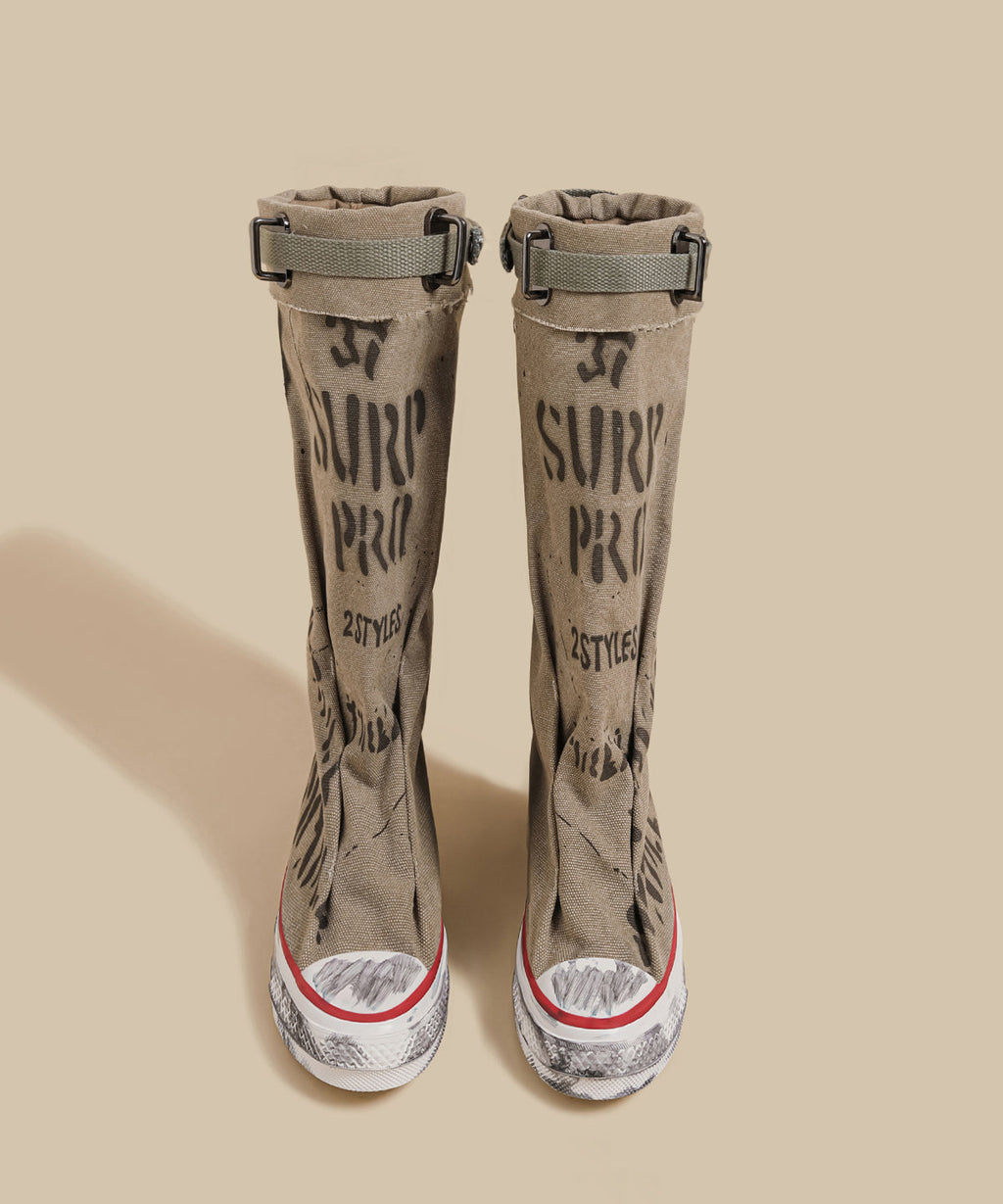 Classic Orthopedic Boots with Timeless Style