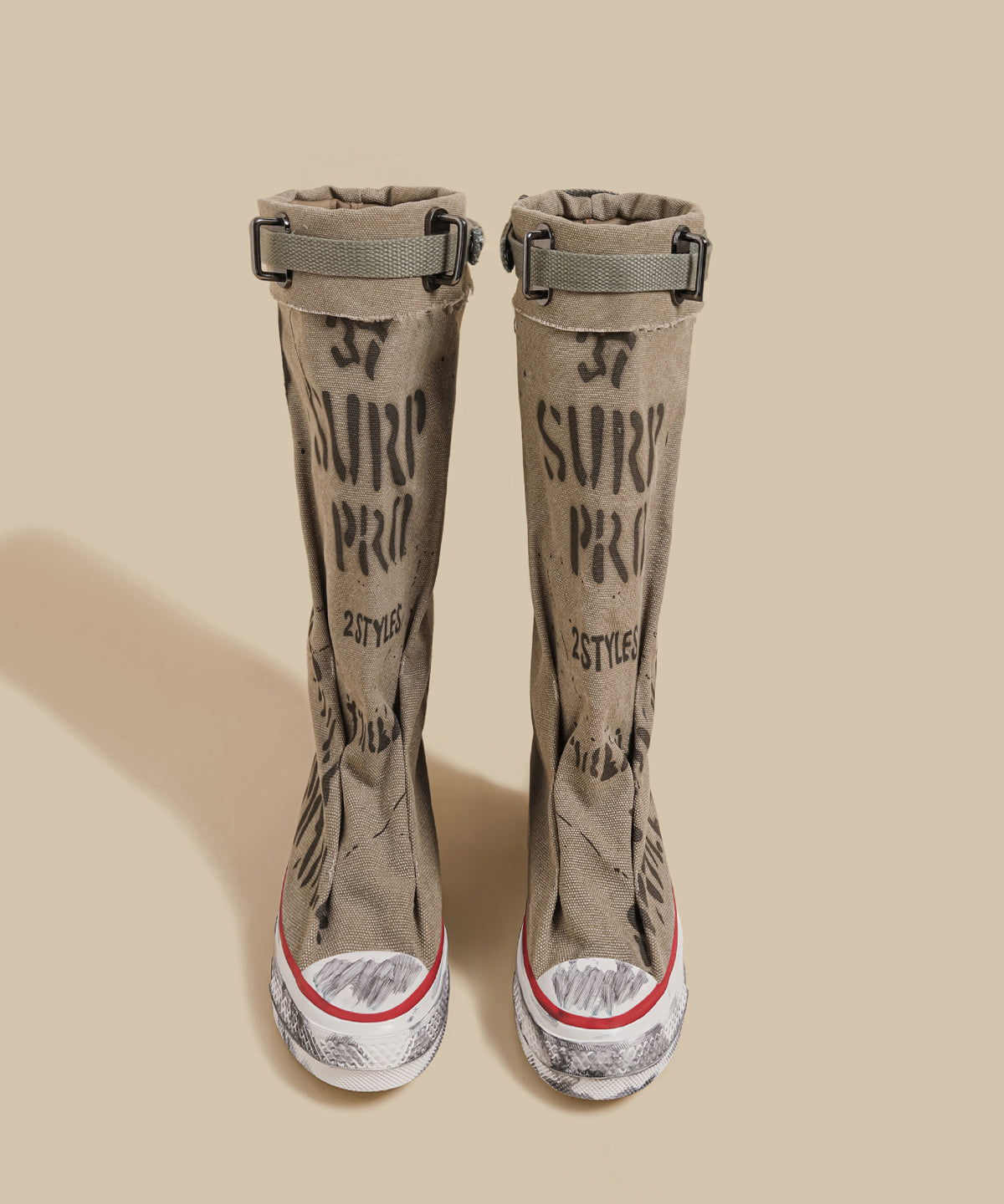 Classic Orthopedic Boots with Timeless Style