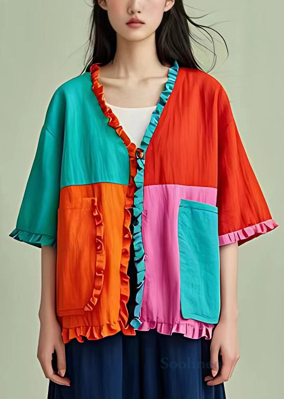 Vintage Inspired Blouse with a Contemporary Edge