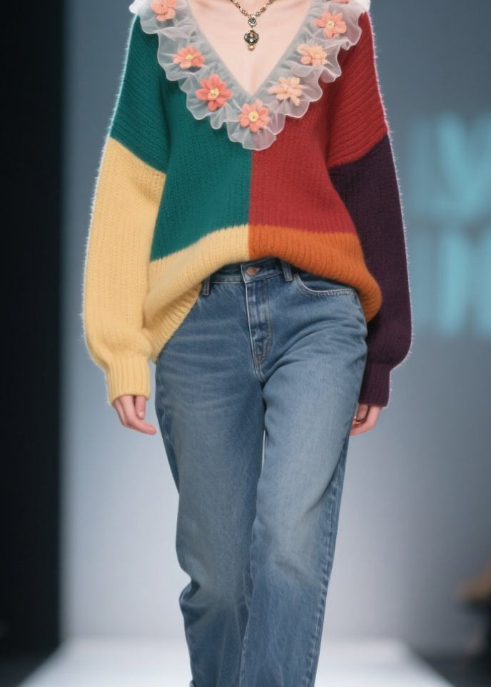 Beautifully Crafted Sweater in a Classic Style