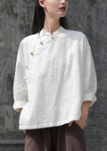 Well Tailored Shirt with a Graceful Silhouette