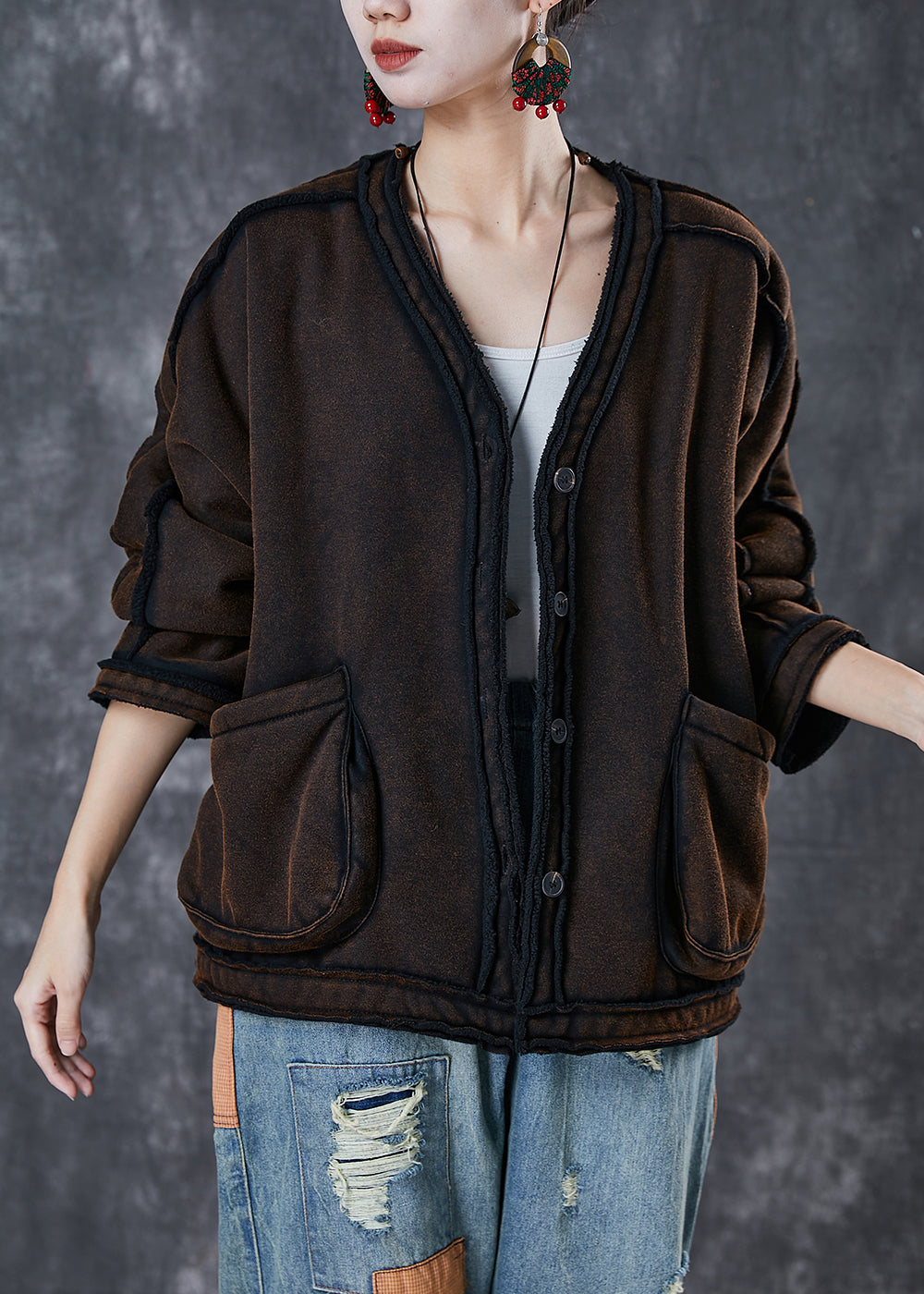 Sophisticated Coat with a Clean Classic Look