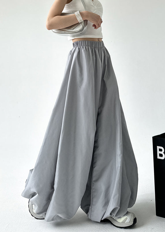 A Vintage Style Pants with Delicate Timeless Details