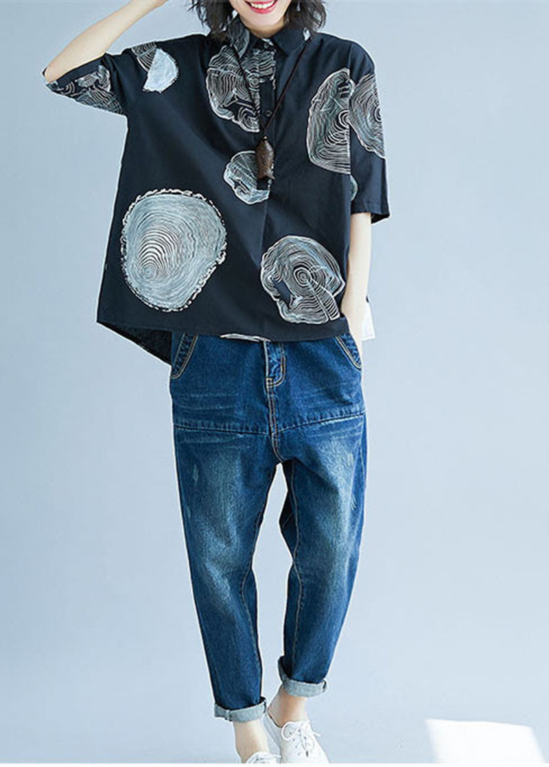 Well Tailored Blouse with a Graceful Silhouette