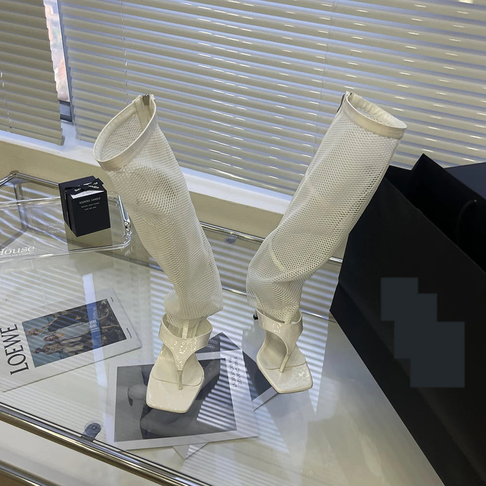 Chic Orthopedic Boots with Unique Design