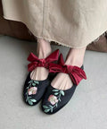 Classic Orthopedic Flats with Timeless Style