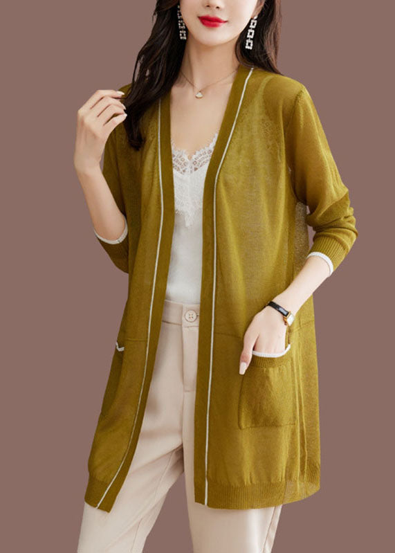Vintage Inspired Cardigan with a Contemporary Edge
