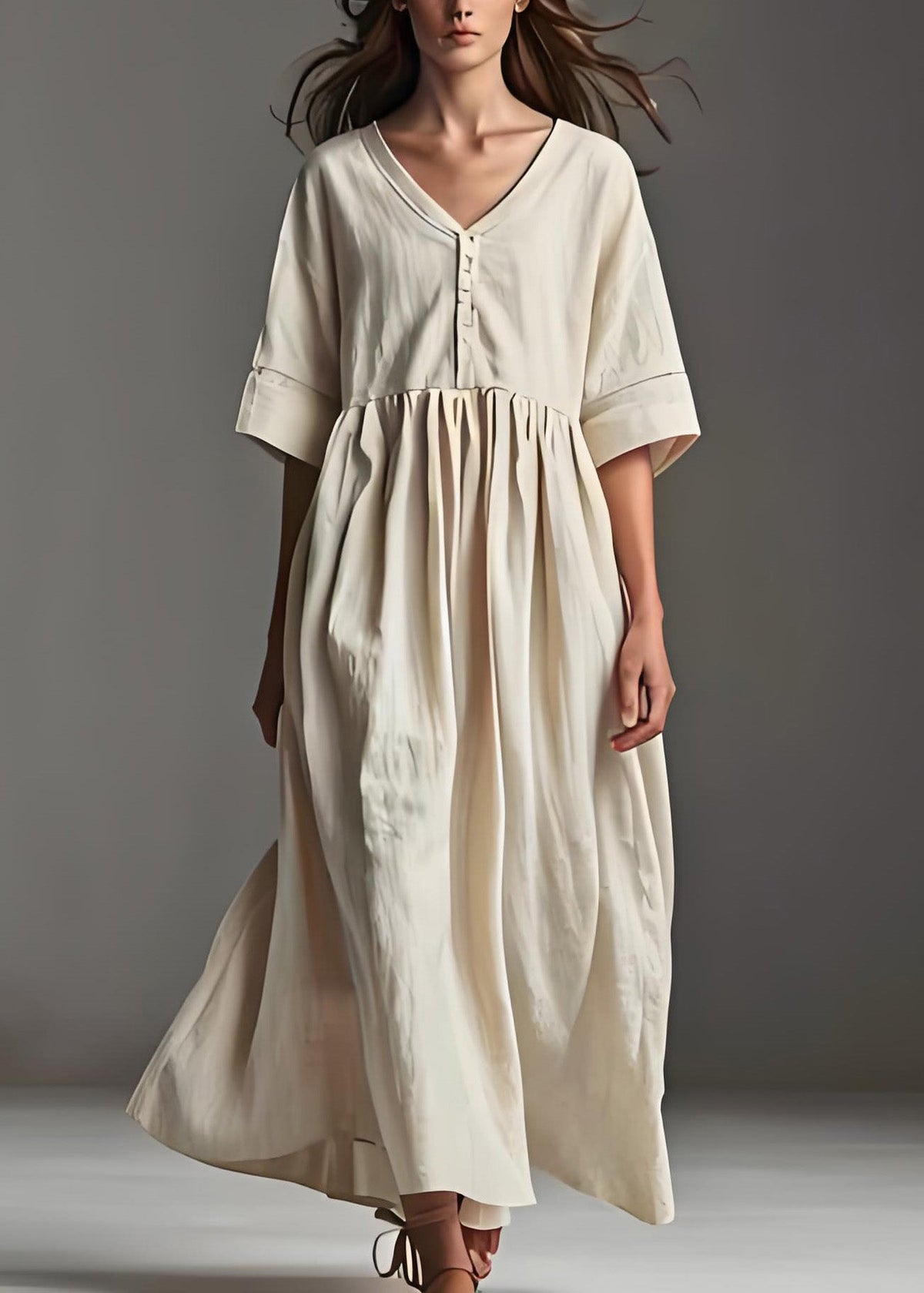 Effortlessly Elegant Dress with a Timeless Design