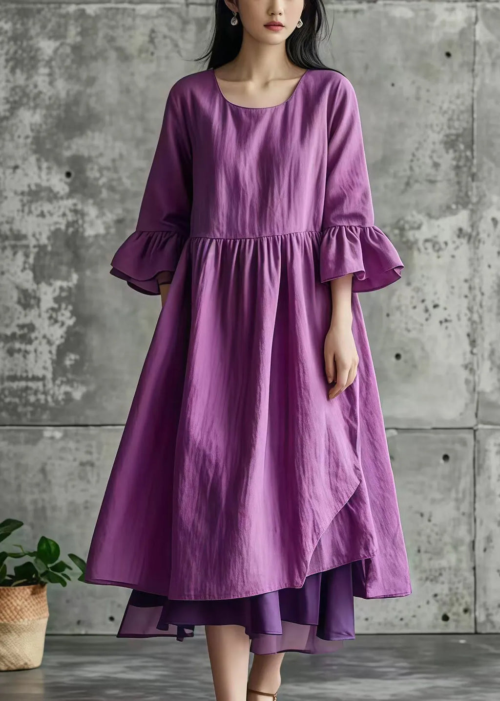 Vintage Inspired Dress with a Contemporary Edge
