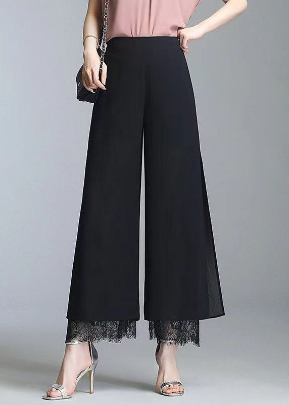 A Vintage Style Pants with Delicate Timeless Details