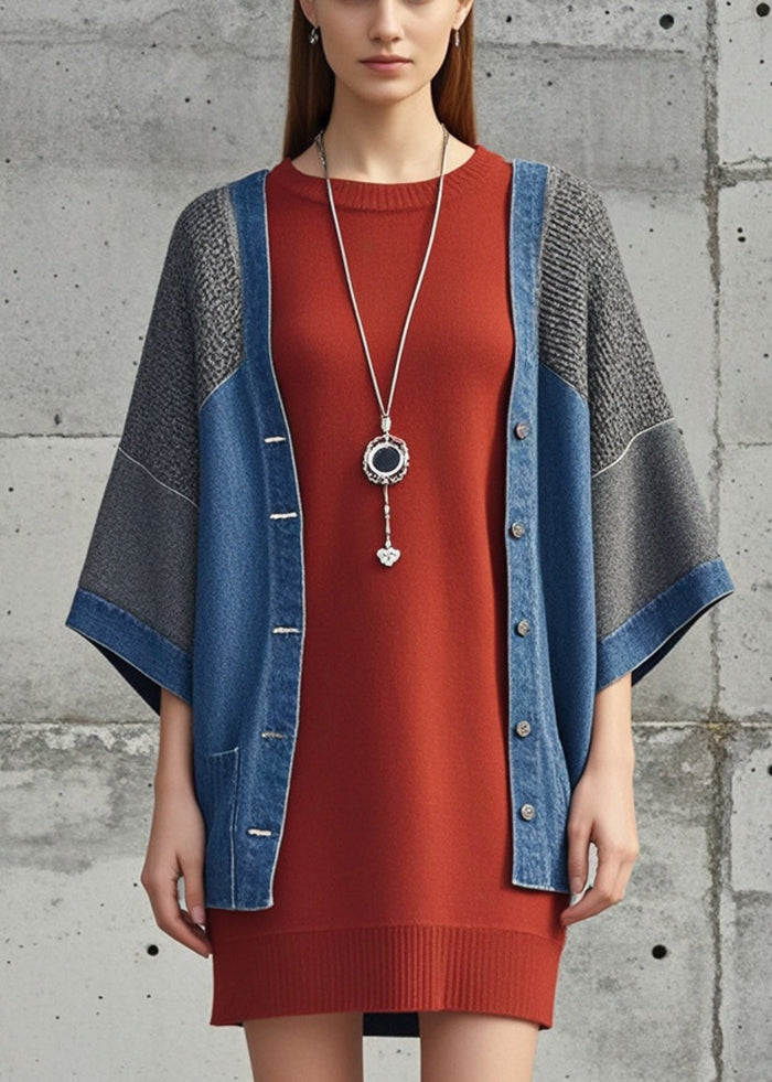 Well Tailored Cardigan with a Graceful Silhouette