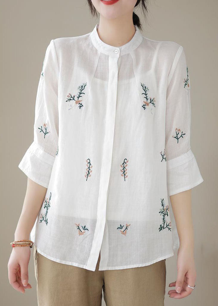 Beautifully Balanced Blouse with Timeless Character